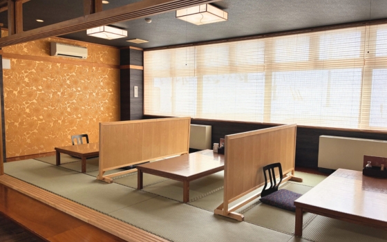 2026年3月レストランリニューアル