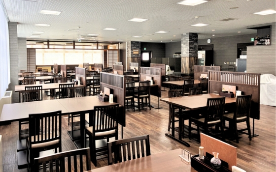 2026年3月レストランリニューアル