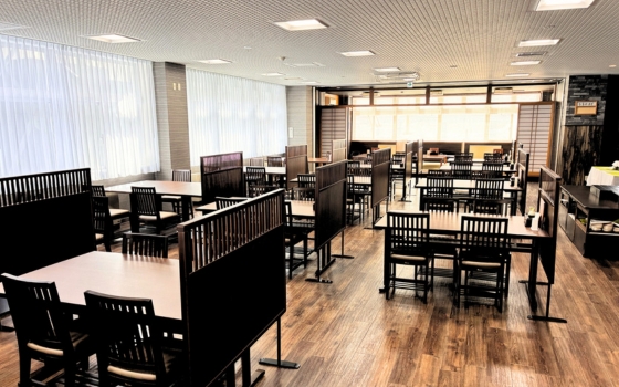 【2026年3月レストラン内装リニューアル】