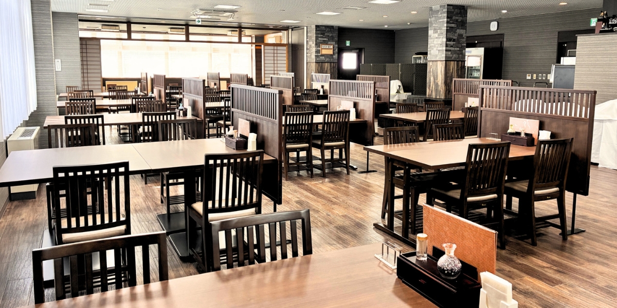 2026春レストランリニューアル